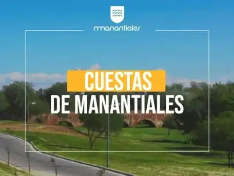 Terreno en Venta en Cuestas De Manantiales, USD 47.000