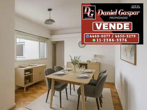 VENTA – DEPARTAMENTO 3 AMBIENTES – SEMIPISO