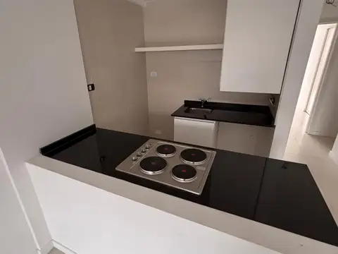 Departamento 2 ambientes con 2 baños