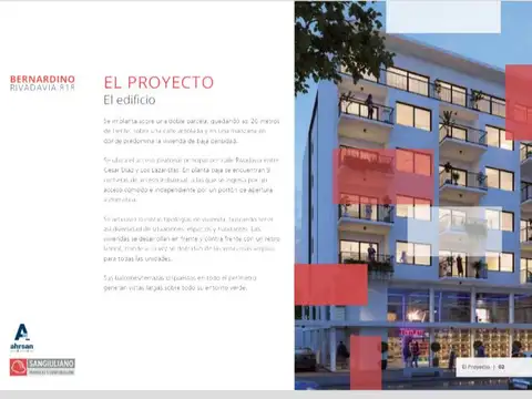 Departamento en Venta de 3 ambientes