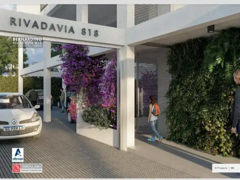 Departamento 3 ambientes con 1 baño