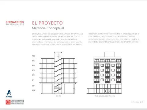 Departamento en Venta de 2 dormitorios