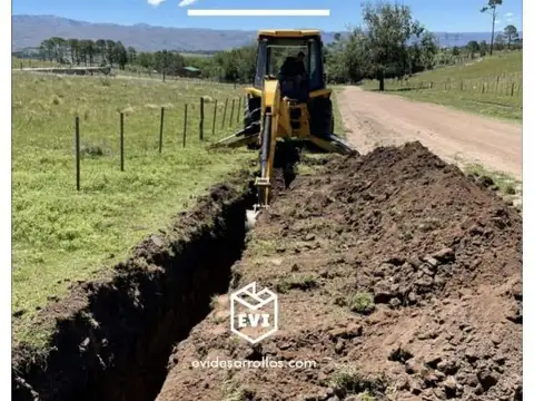 Lote en Yacanto - Loteo El Sereno 100