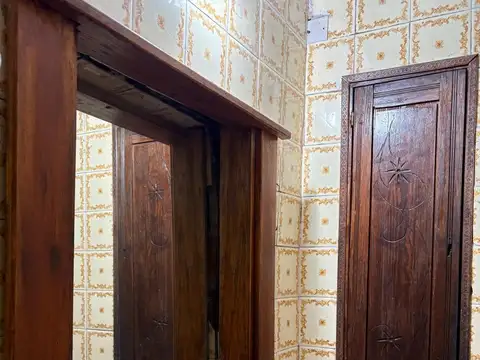 Casa 2 ambientes con 1 baño
