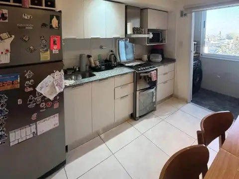 Departamento Monoambiente con 2 baños