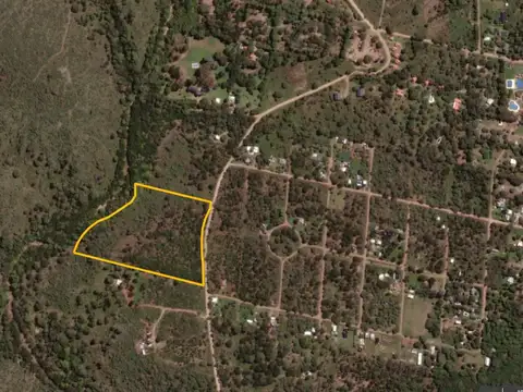 VENTA TERRENO 4 HAS STA R CALAMUCHITA COSTA DE RIO