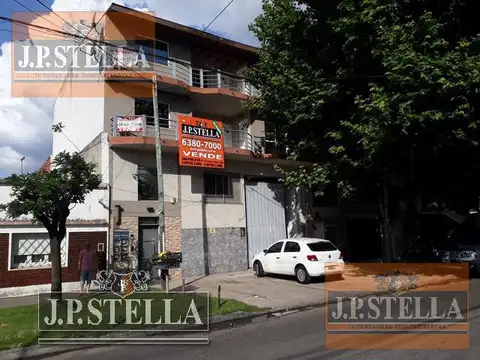 Galpon Comercial de Losa y Parabólico 420 m² - Haedo