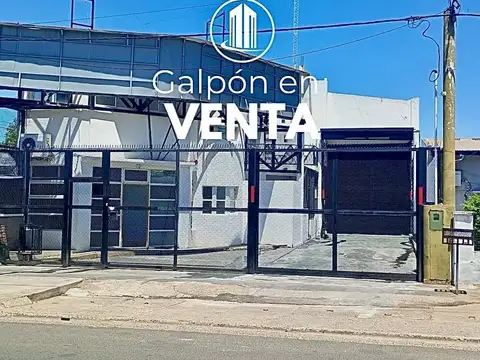 VENDO. Galpón en calle Salto Uruguayo. Concordia, ER.