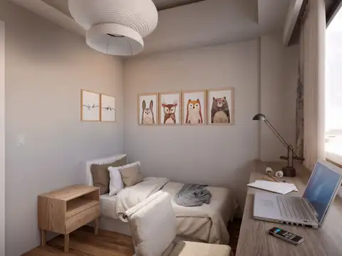 Departamento en Venta de 3 ambientes