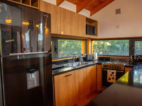 Casa 3 ambientes con 2 baños