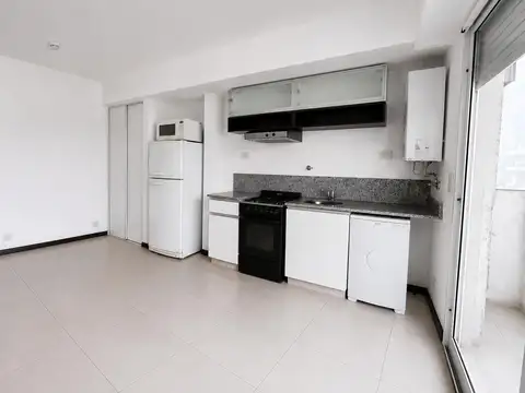 Departamento Monoambiente con 1 baño