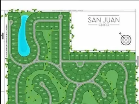 Lote N° 156 en San Juan Chico Hudson