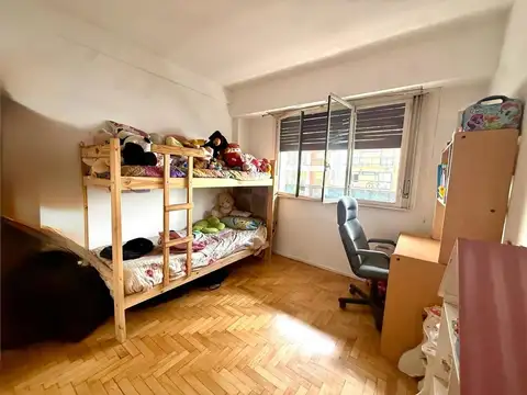 Departamento 4 ambientes con 2 baños