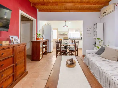 Depto Tipo Casa 3 ambientes con 1 baño