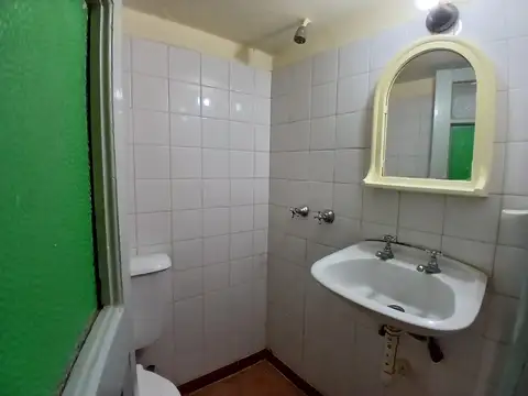 Departamento Monoambiente con 1 baño