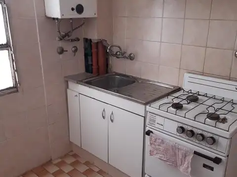 Departamento 2 ambientes con 1 baño