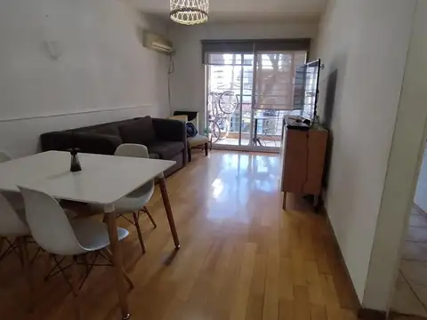 Departamento 2 ambientes con 1 baño