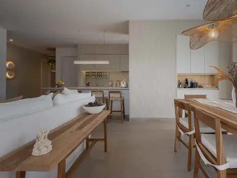 Departamento 3 ambientes con 3 baños