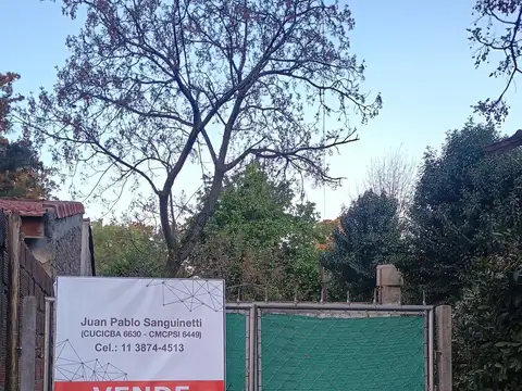 Terreno en Venta 10  mts Frente