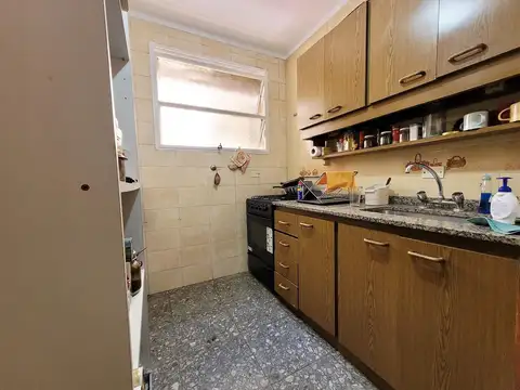 Departamento 3 ambientes con 1 baño