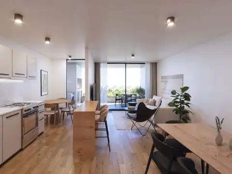 Departamento en Venta con 1 cocheras