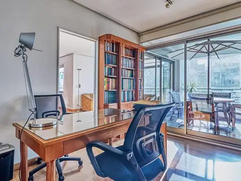 Departamento 8 ambientes con 3 baños