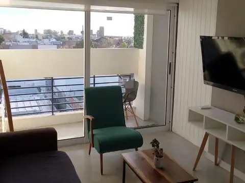 Departamento 2 ambientes con 2 baños