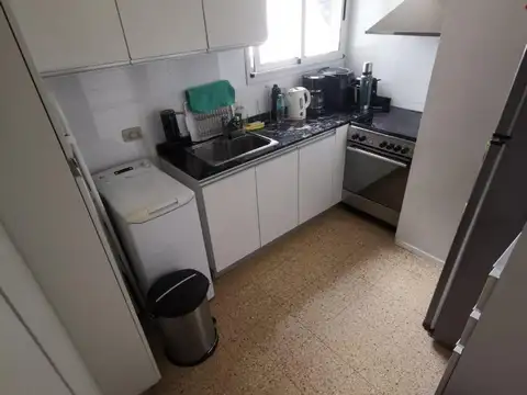 Departamento 3 ambientes con 2 baños