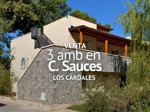 DEPARTAMENTO 3 AMBIENTES EN VENTA, COMPLEJO SAUCES, LOS CARDALES