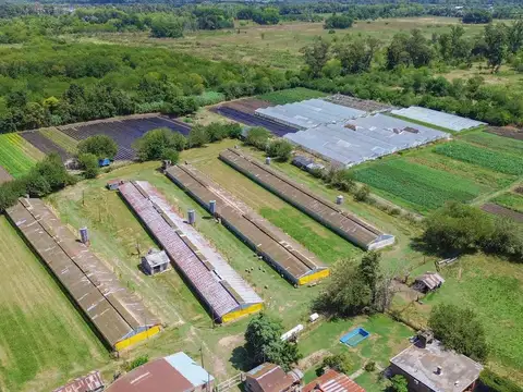 VENTA FRACCION 59 HECTAREAS ZONIFICACION CR1 PILAR