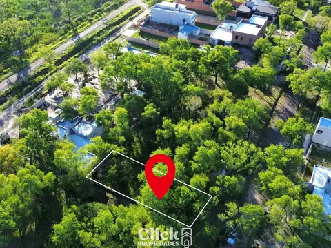 Terreno en Venta 32  mts Fondo