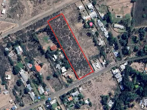 Terreno en Venta de 7876,0 m2