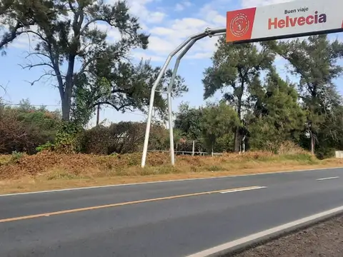 EXCLUSIVO VENTA DE 2 LOTES SOBRE RUTA 1 (EN PARQUE UBAJAY ,CARETEL DE HELVECIA) CON BAJADA ARROYO  LAUREL