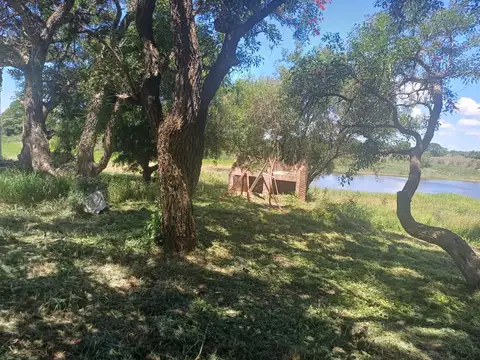 Dos Terrenos 100 % Financiado en venta debajo del arco de acceso a Helvecia Santa Fe