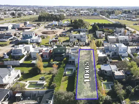 LOTE EN VENTA ZONA PARAISO TANDIL