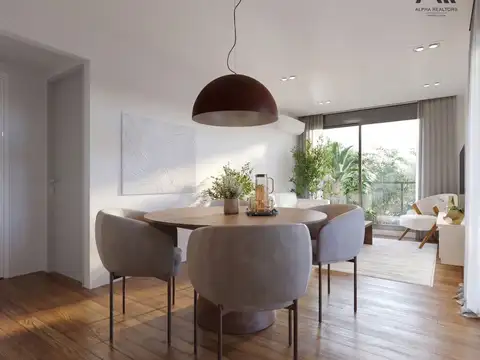 Departamento en Venta de 1 dormitorio