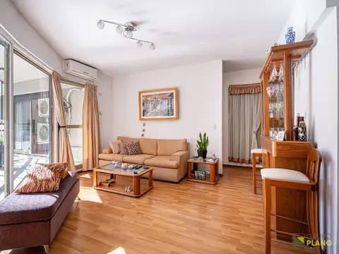 Departamento 4 ambientes con 2 baños