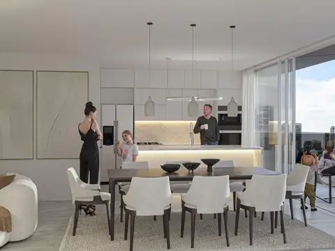 Departamento en el emprendimiento Roosevelt 1745-55