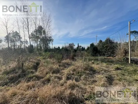 Terreno en Venta 44  mts Fondo