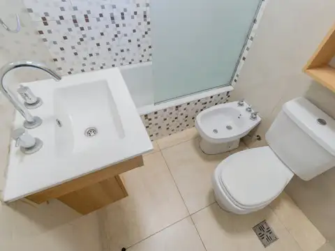 Departamento 3 ambientes con 1 baño
