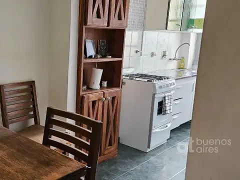 Departamento 3 ambientes con 1 baño