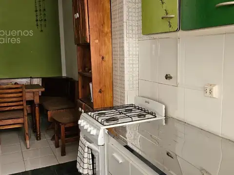 Departamento 3 ambientes amoblado en Alquiler Temporario Balvanera
