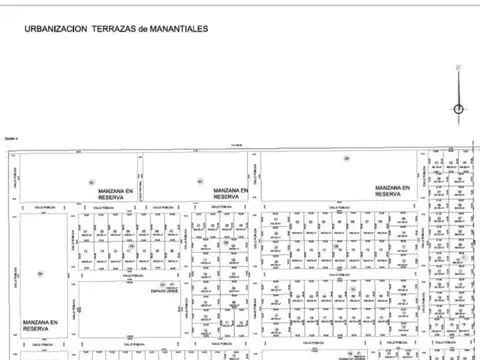 Terreno Venta de 360 m2 en Terrazas de Manantiales