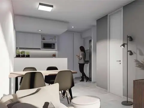 Departamento en Venta en Echesortu, USD 155.000