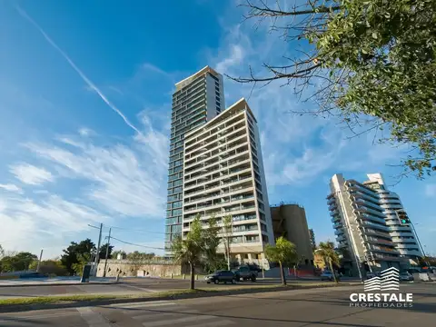 Venta / permuta - Departamento 1 dormitorio con vista al río - Arroyito, Rosario.