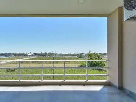 Departamento 2 ambientes con 2 baños