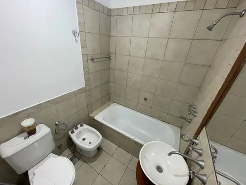 Departamento 2 ambientes con 1 baño