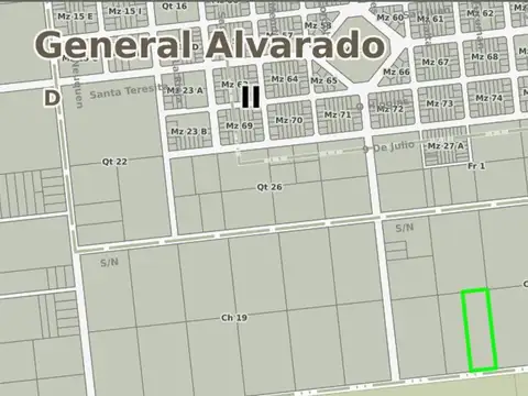 Tercera Circunvalacion 1900