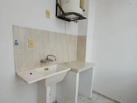 Departamento 3 ambientes con 1 baño