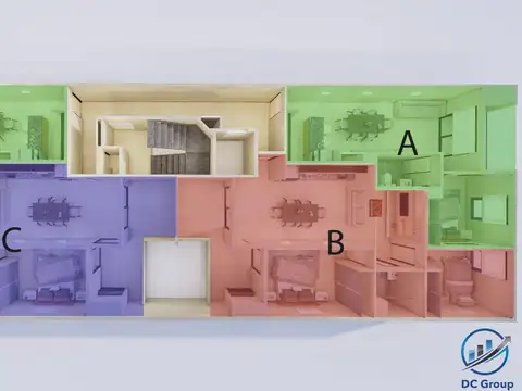 Departamento en Venta de 4 ambientes